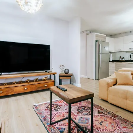 Apartment Luminous Flat 9 Min To Istmarina Mall Istanbul